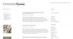 Desktop Screenshot of consumerkarma.com