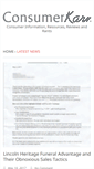 Mobile Screenshot of consumerkarma.com